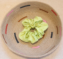 Load image into Gallery viewer, Lime Green Scrunchie
