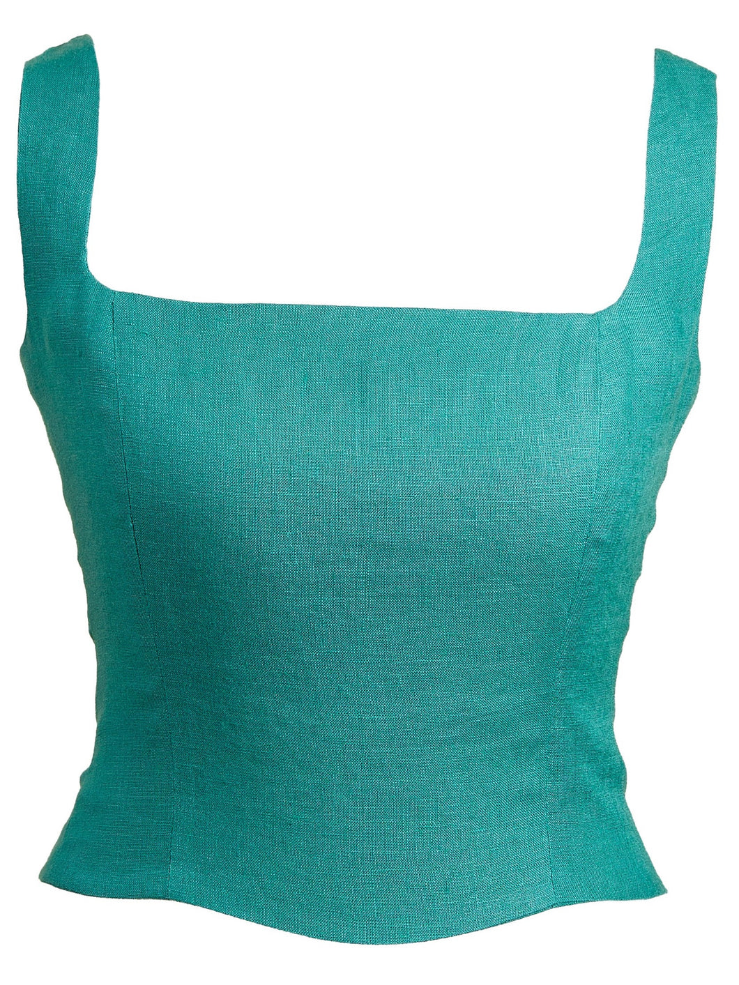 Jade Green Square Neck Strap